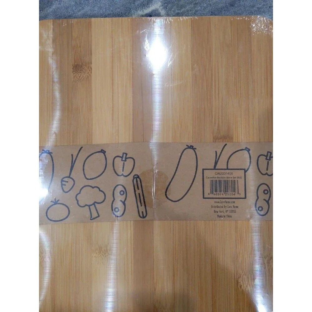 Core bamboo serve set